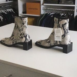 ZARA Booties